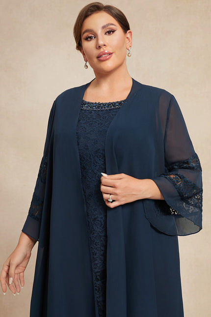 Robe Midi Élégance Évanescente - gallery 9