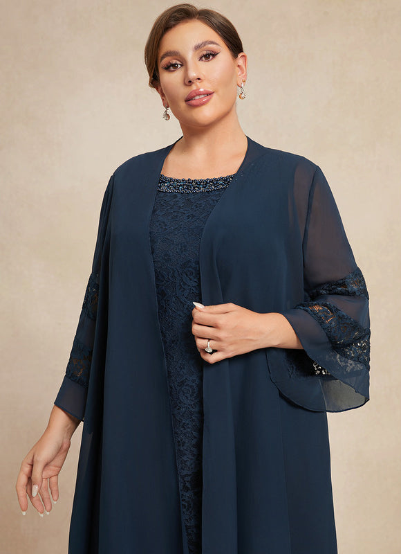 Robe Midi Élégance Évanescente - gallery 9