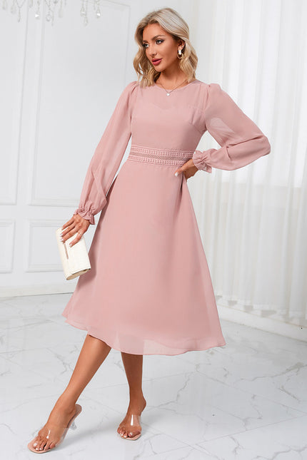 Robe Midi Ceremonie Femme