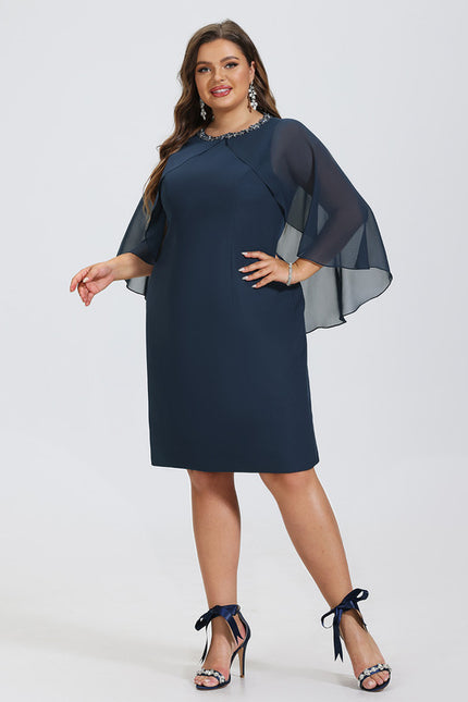 Robe Midi Nuit De Velours - gallery 6