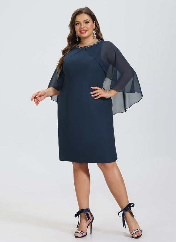 Robe Midi Nuit De Velours - gallery 6
