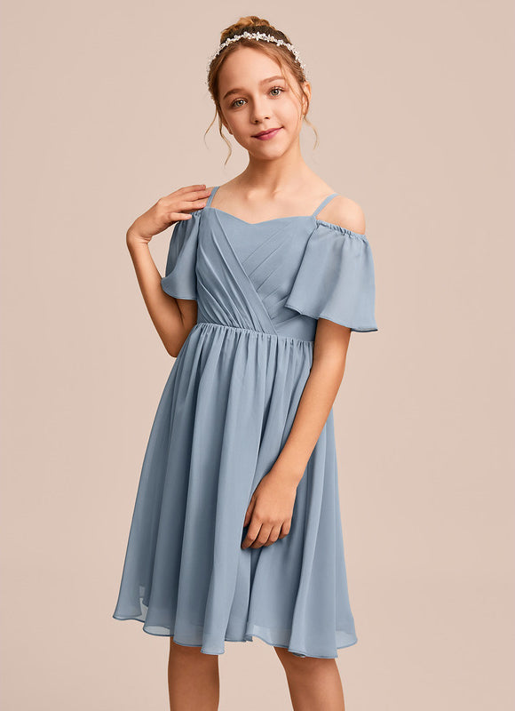 Robe Midi Aérienne Bleue