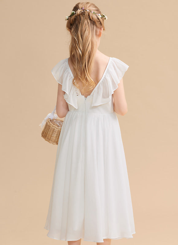 Robe Midi Flottante Pure - gallery 4