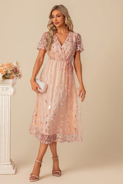 Robe De Soirée Grande Taille Midi