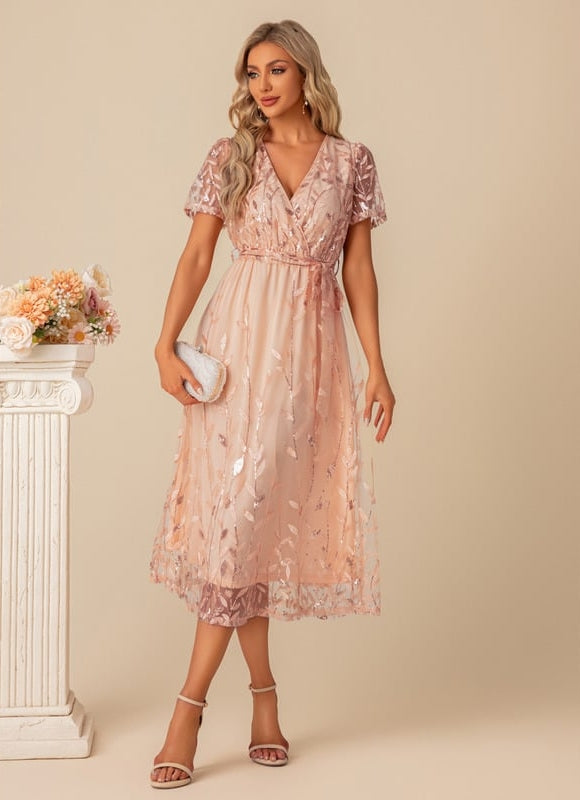 Robe De Soirée Grande Taille Midi