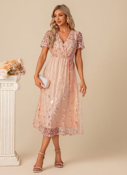 Robe De Soirée Grande Taille Midi