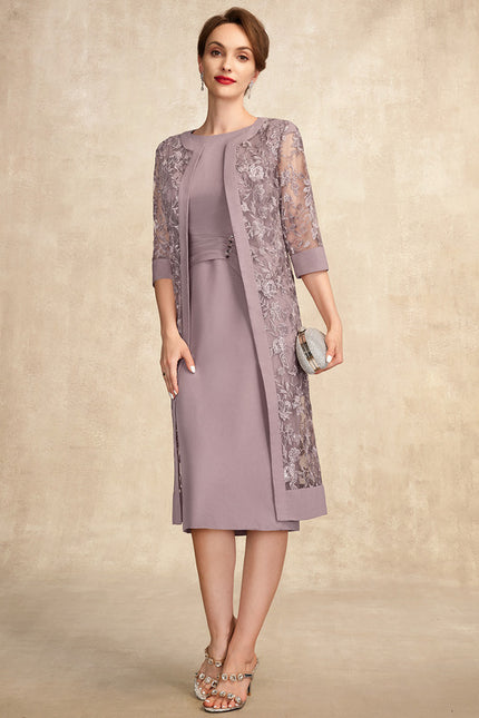 Robe Midi Lilas Chic - gallery 6