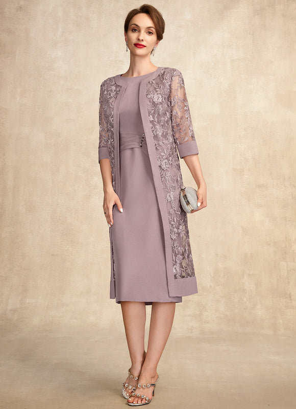 Robe Midi Lilas Chic - gallery 6