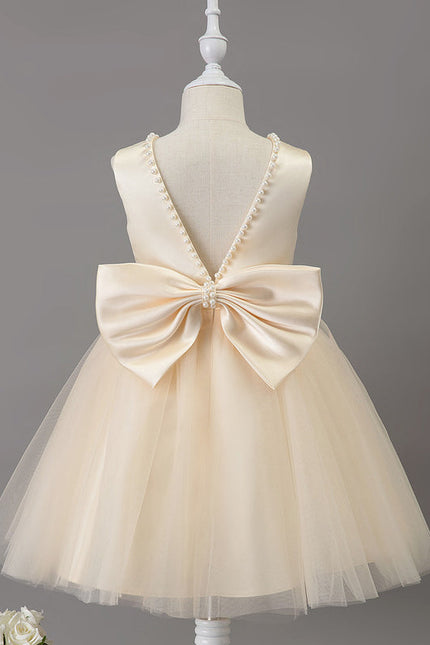 Robe Midi Tulle Satinée - gallery 1