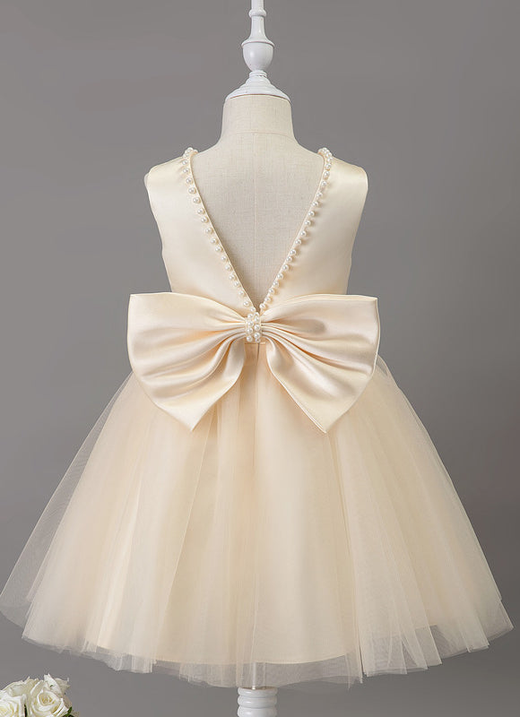 Robe Midi Tulle Satinée - gallery 1