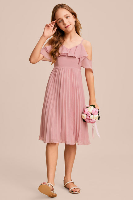 Robe Midi Aérienne Bleue - gallery 1
