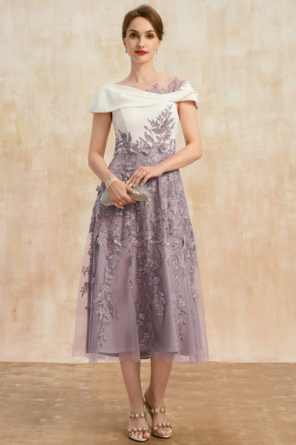 Robe Midi Manche 3 4 - gallery 2