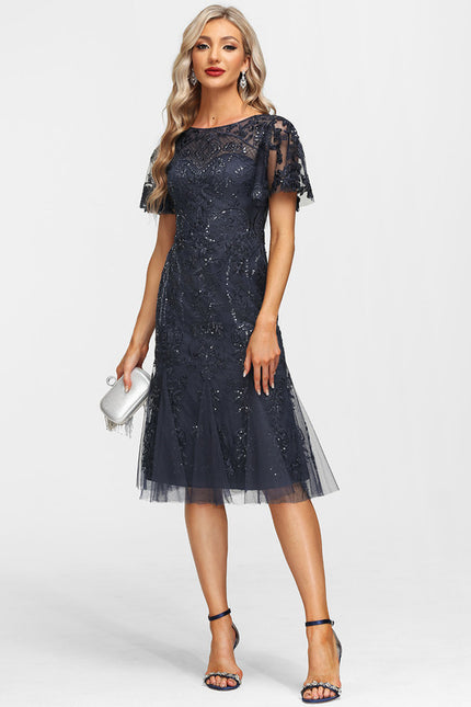 Robe Midi Ombre Détoile