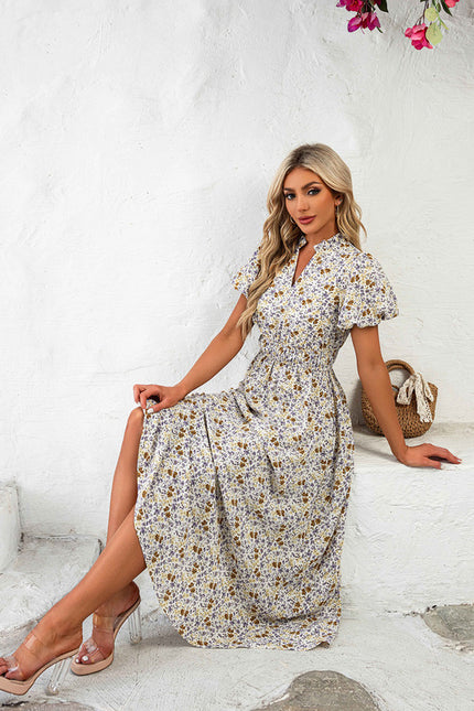 Robe Midi Serenade Florale - gallery 4