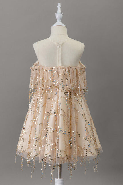 Robe Midi Festive Pailletée - gallery 3