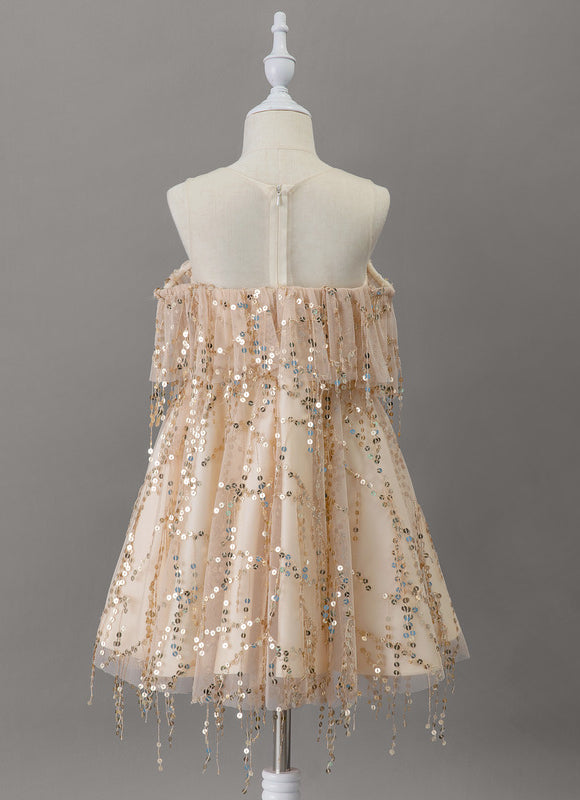 Robe Midi Festive Pailletée - gallery 3