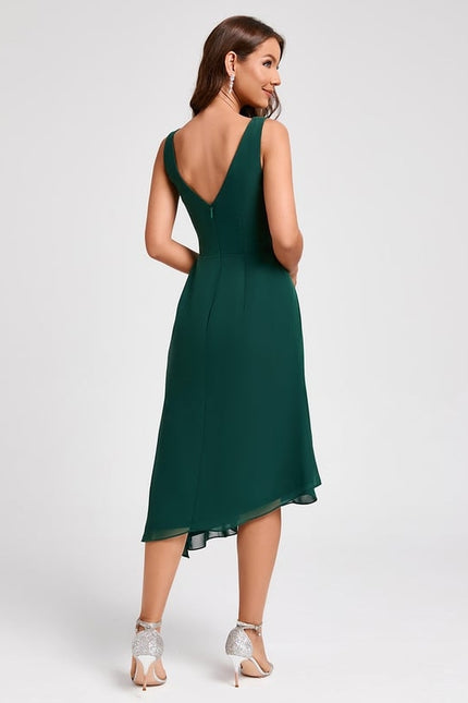 Robe Midi Cache Coeur - gallery 2