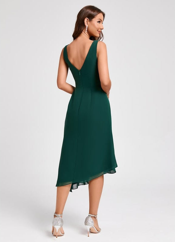 Robe Midi Cache Coeur - gallery 2