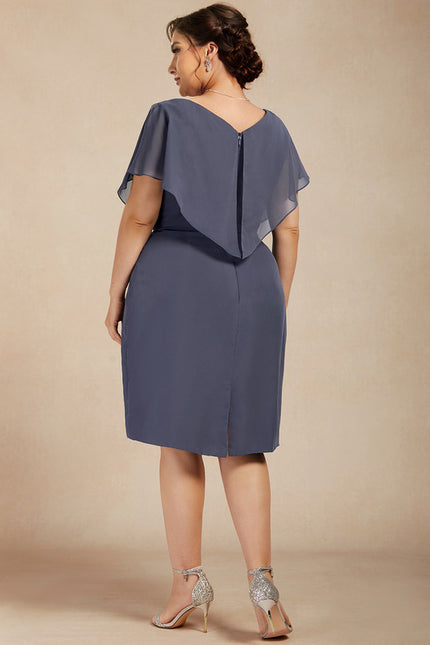 Robe Midi Drapée Rose - gallery 5