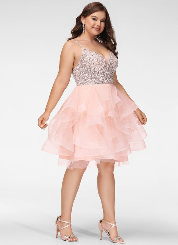Robe Midi Tulle Glamour - gallery 9