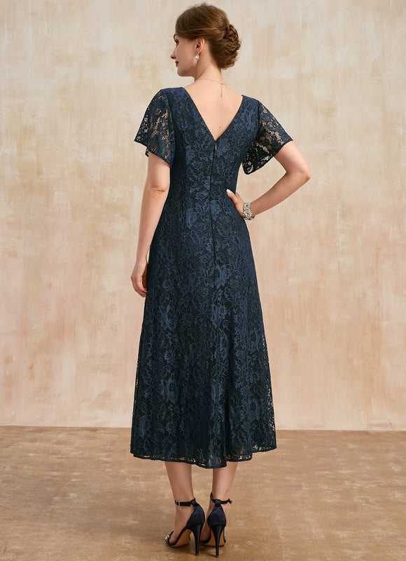 Robe Midi Élégance Nuptiale - gallery 5