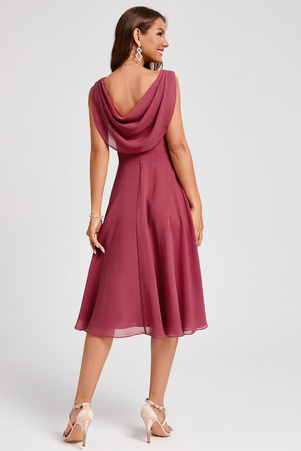 Robe Foulard Midi - gallery 1