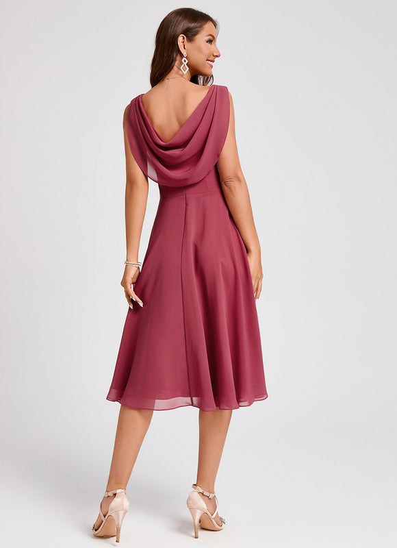 Robe Foulard Midi - gallery 1
