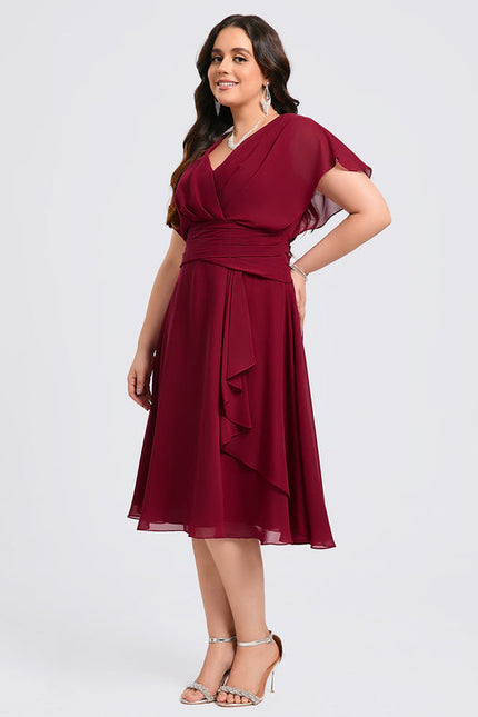 Robe Midi Vert Sauge - gallery 7