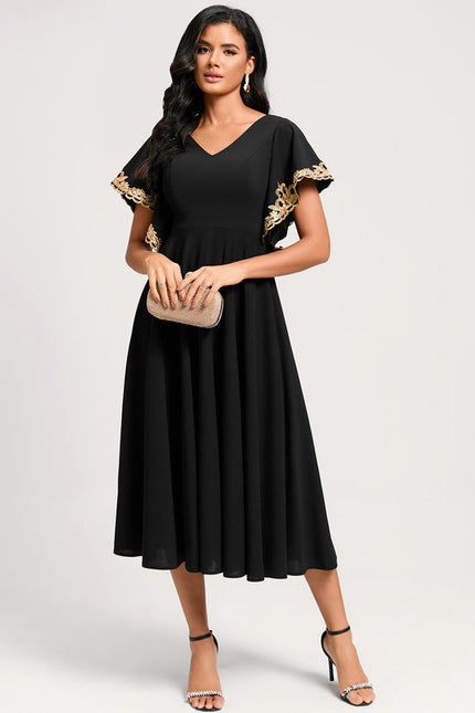 Robe Midi Longue Élégante