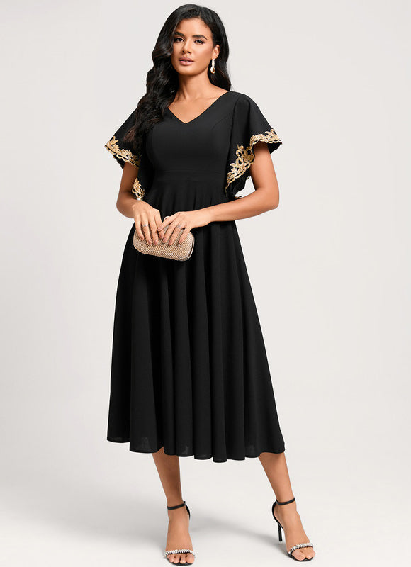 Robe Midi Longue Élégante