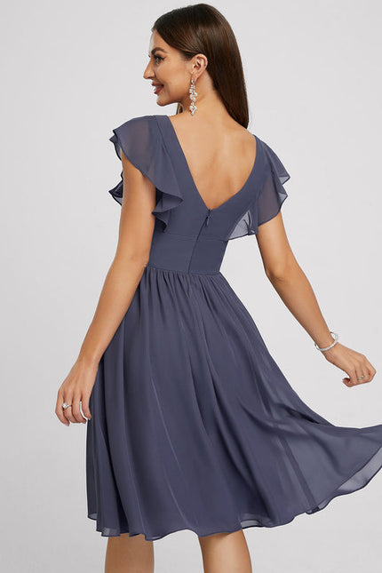 Robe Midi Vert Sauge - gallery 2