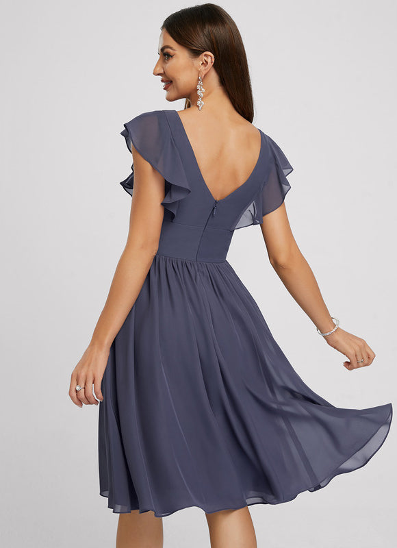 Robe Midi Vert Sauge - gallery 2