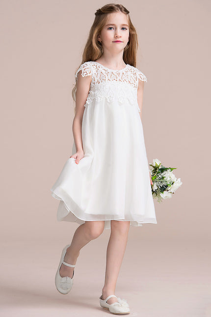Robe Midi Mousseline Lumineuse - gallery 4