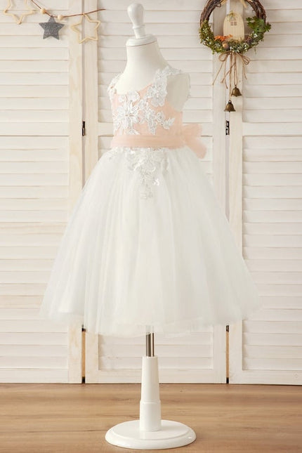 Robe Midi Tulle Floral - gallery 6