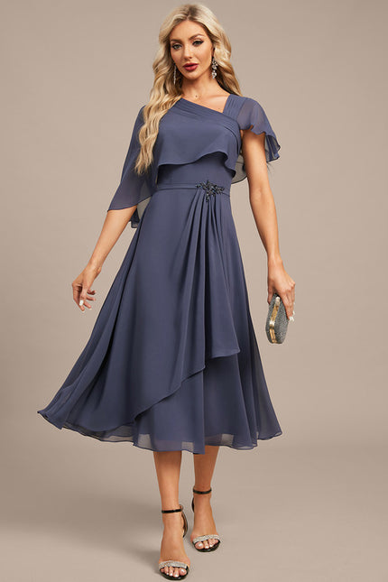 Robe Midi Élégance Ombrelle - gallery 2