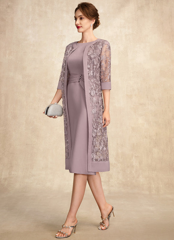 Robe Midi Lilas Chic - gallery 8