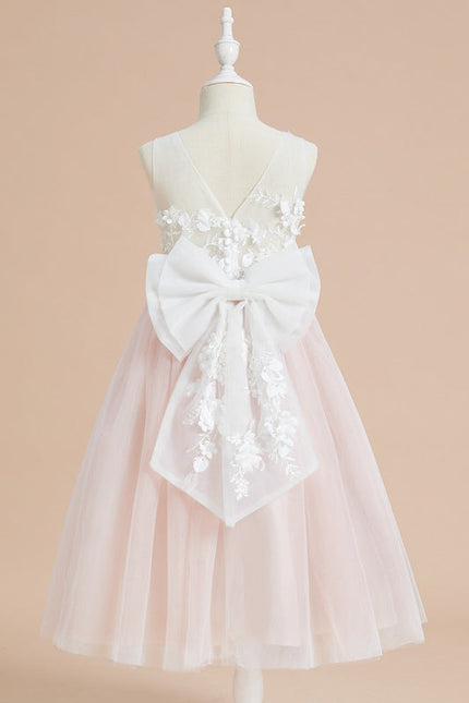 Robe Midi Enfant Mariage 3D