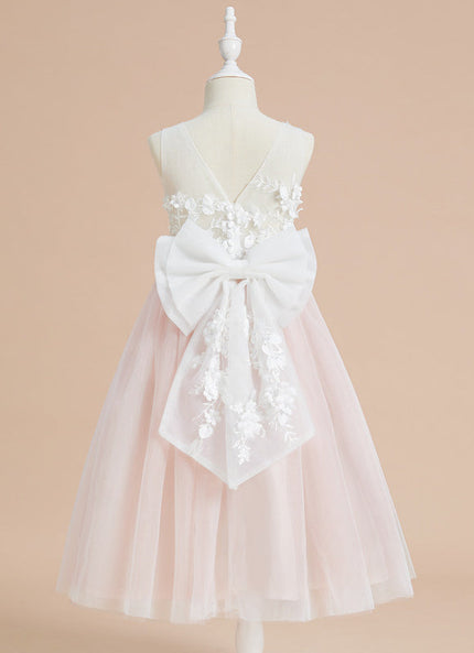 Robe Midi Enfant Mariage 3D
