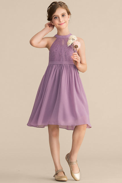 Robe Midi Chiffon Sophistiquée - gallery 2