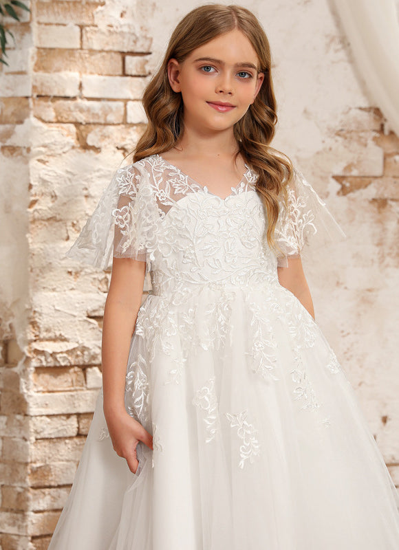 Robe Blanche Midi Mariage - gallery 8