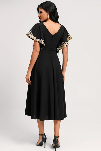 Robe Midi Longue Élégante - gallery 2