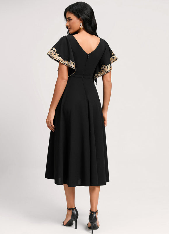 Robe Midi Longue Élégante - gallery 2