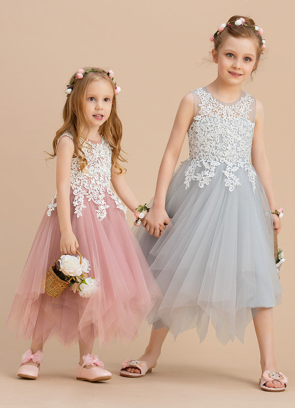 Robe Midi Tulle Doré - gallery 1