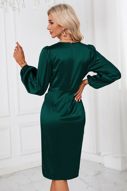 Robe Midi Viscose Élégante - gallery 5
