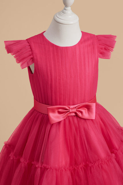 Robe Midi Tulle Fuchsia - gallery 1