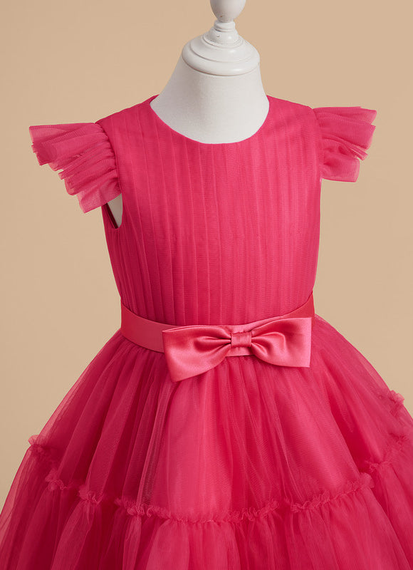 Robe Midi Tulle Fuchsia - gallery 1