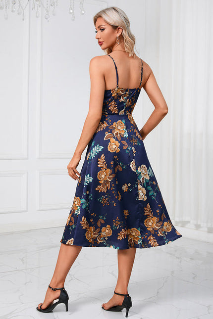 Robe Midi Florale Chic - gallery 5