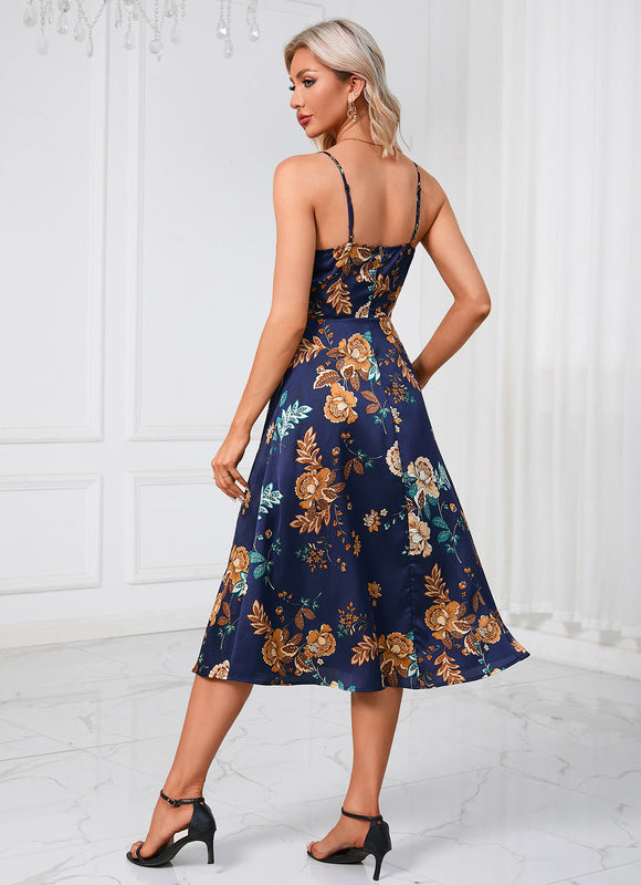 Robe Midi Florale Chic - gallery 5