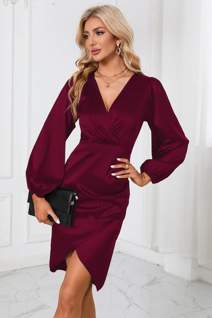 Robe Midi Viscose Élégante - gallery 7