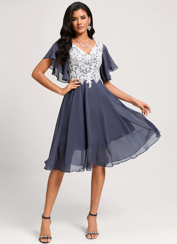 Robe Midi Éclat De Lune